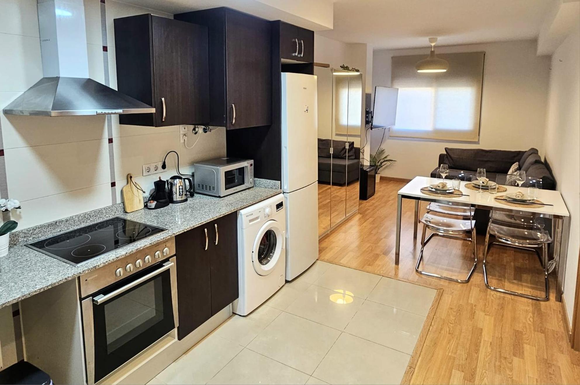 Apartment La Casita De Lu Parking Incluido